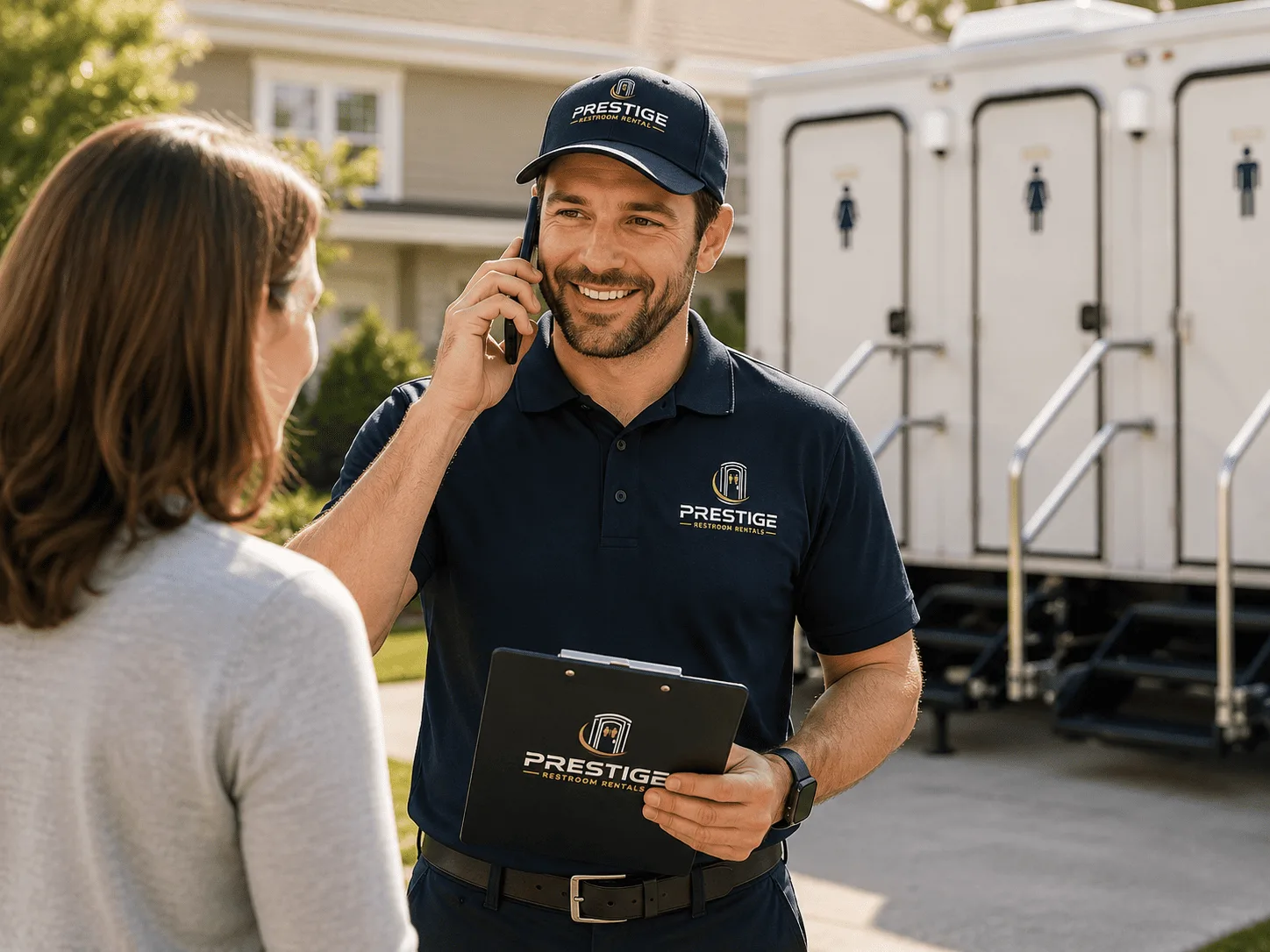 Luxury Portable Restrooms FAQs in Heyworth, IL